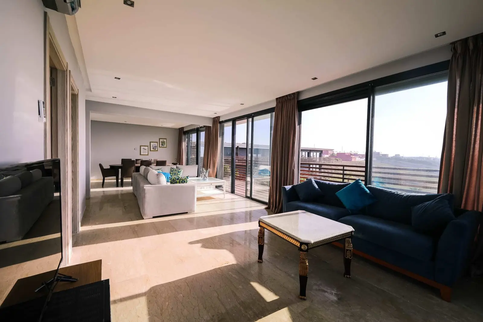 Illustration — Large apartment with views, Gulleråsen